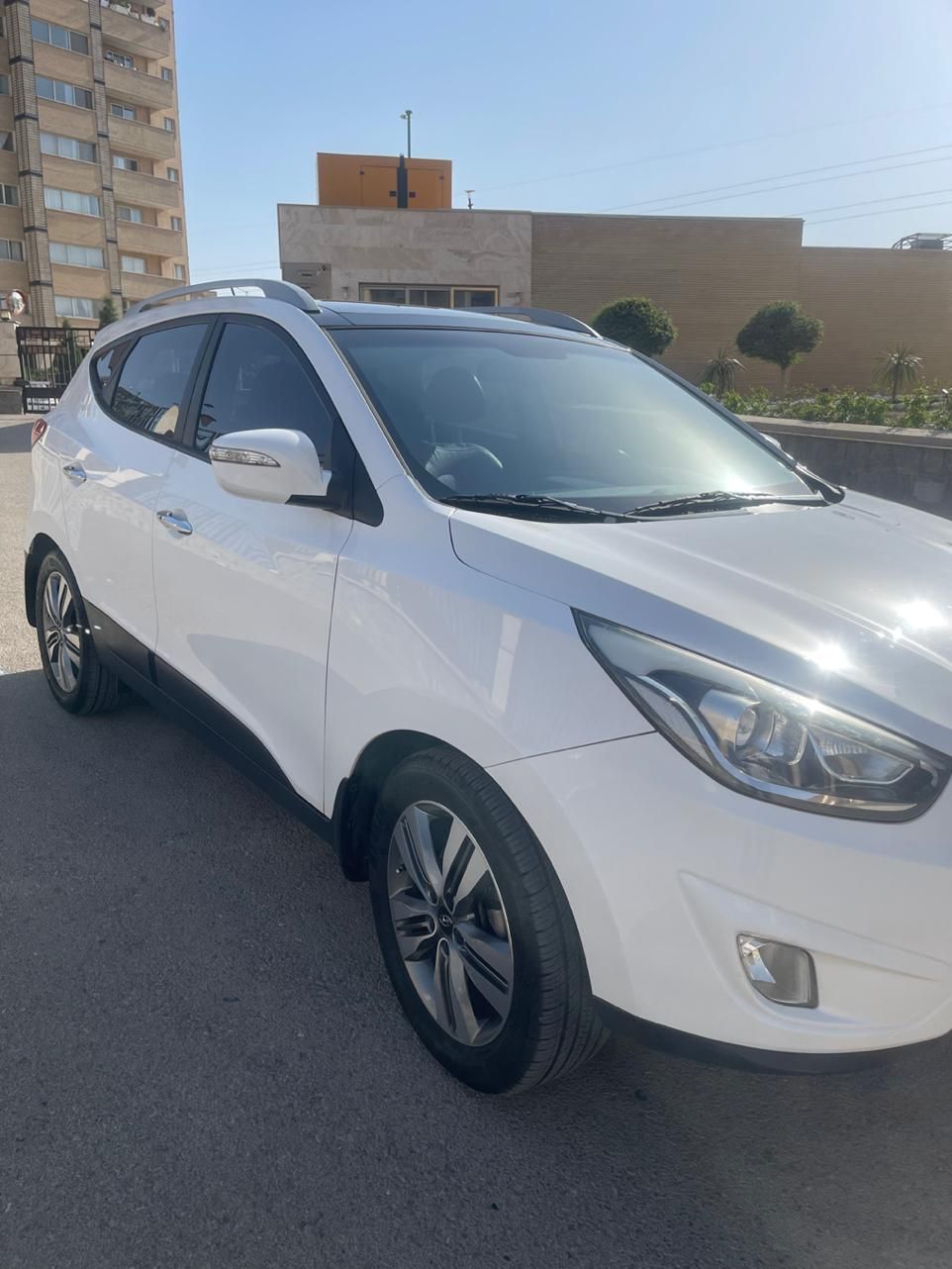 هیوندای توسان 2.4 لیتر - 2014