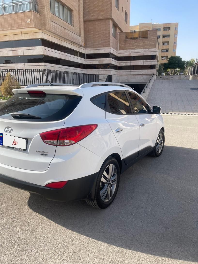 هیوندای توسان 2.4 لیتر - 2014