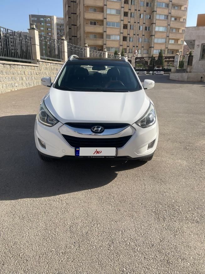 هیوندای توسان 2.4 لیتر - 2014