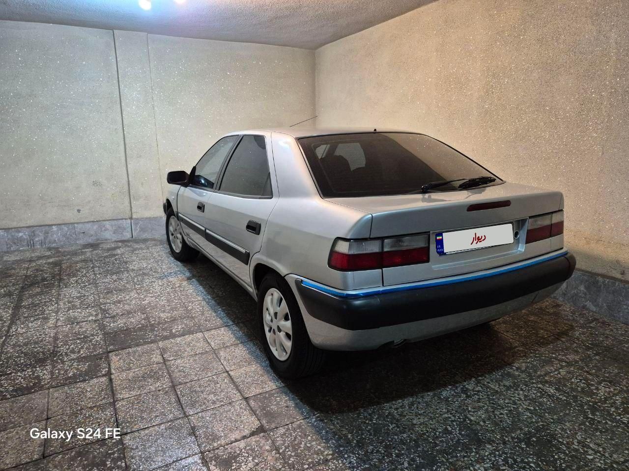 سیتروئن زانتیا X - 2007
