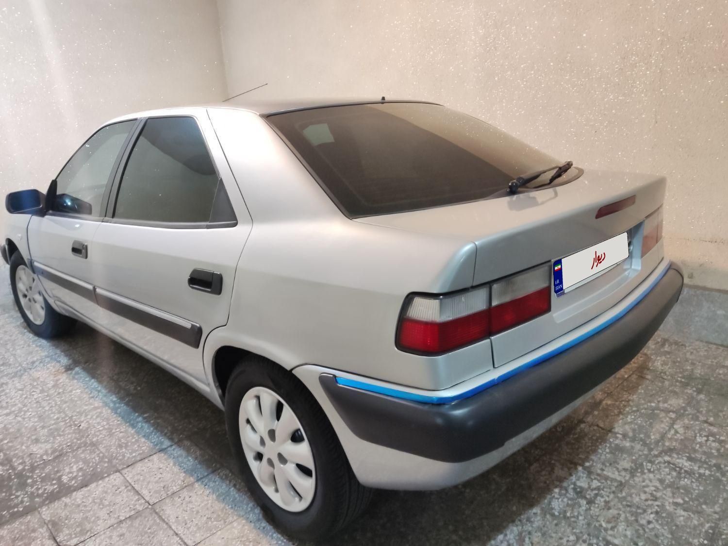 سیتروئن زانتیا X - 2007