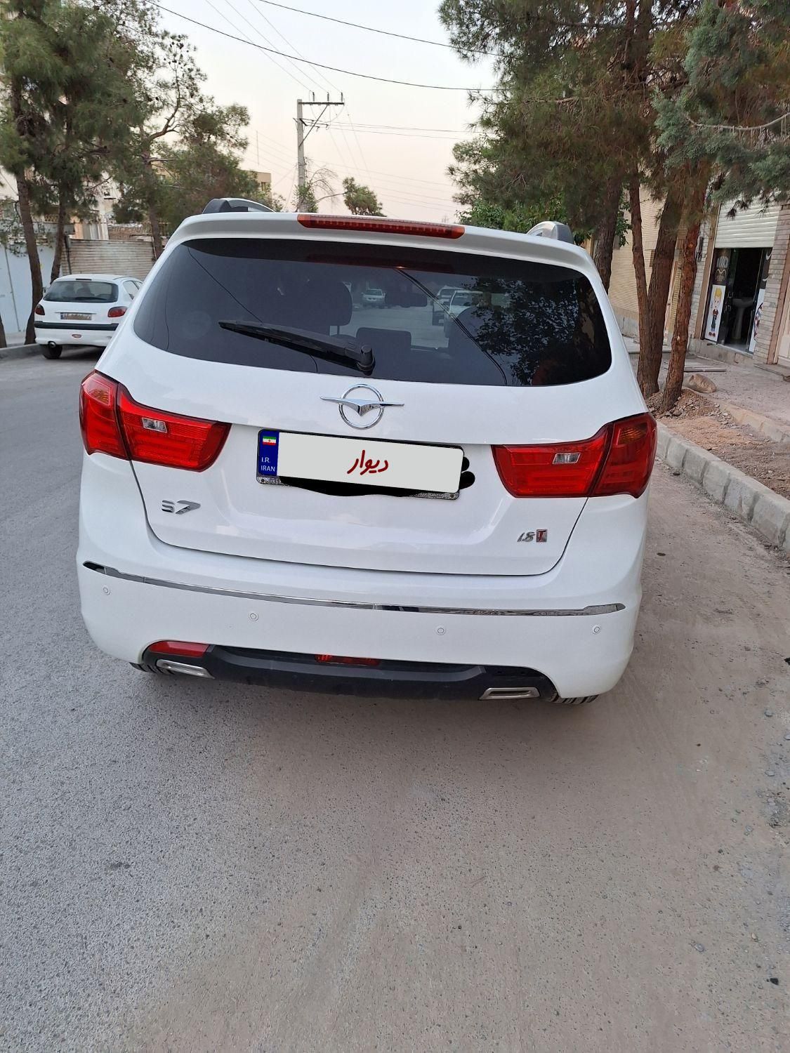 هایما S7 1.8 لیتر توربو - 2018