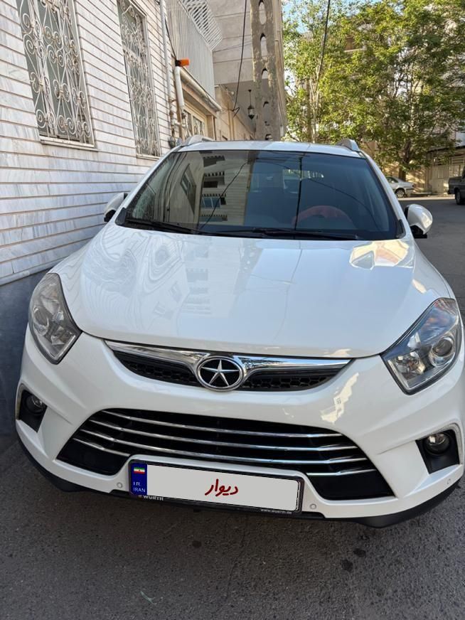 جک S5 اتوماتیک - 2018