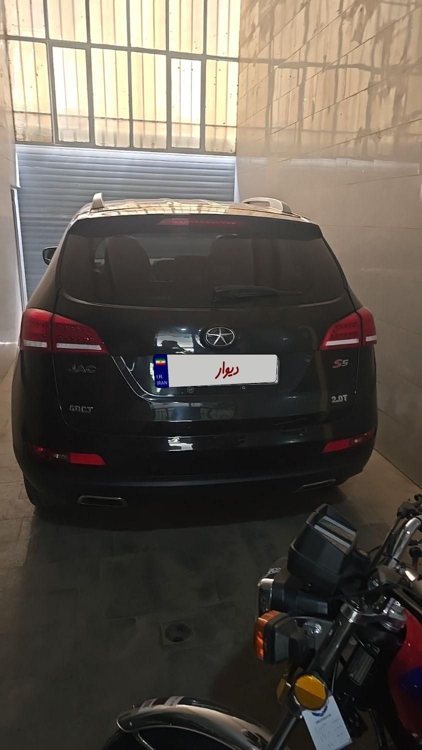 جک S5 اتوماتیک - 2019