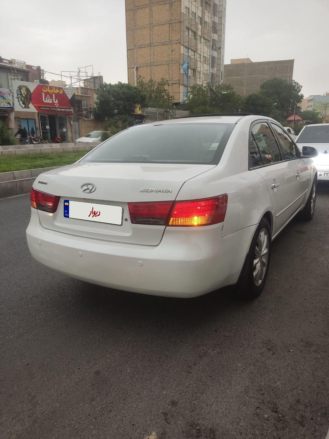 هیوندای سوناتا اتوماتیک NF 2400 - 2007