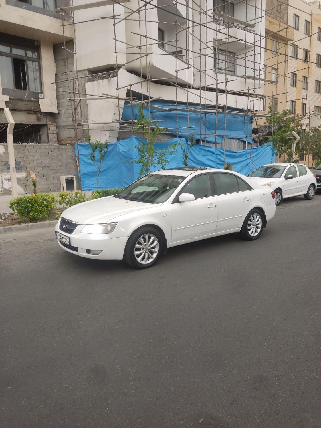 هیوندای سوناتا اتوماتیک NF 2400 - 2007