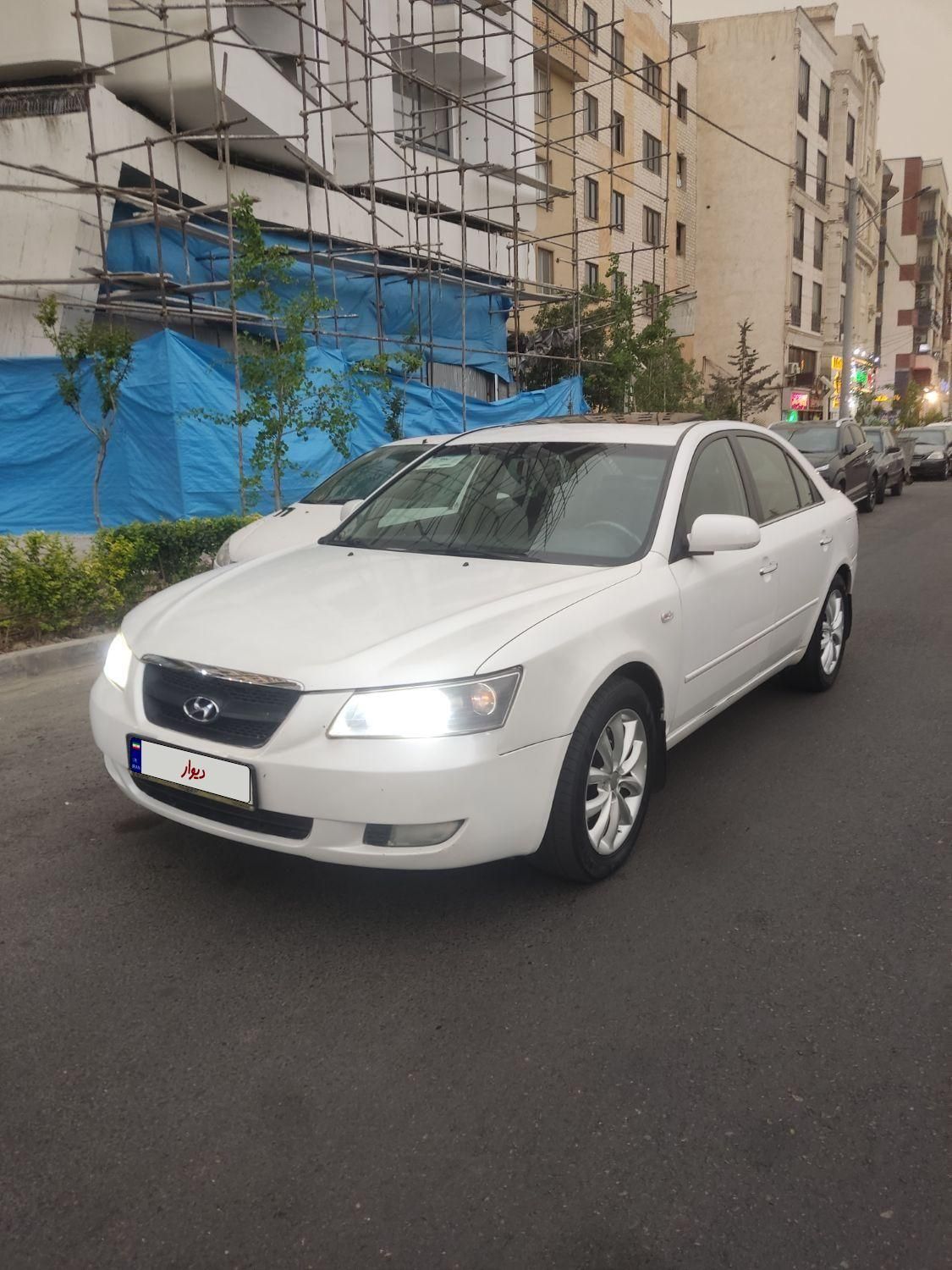 هیوندای سوناتا اتوماتیک NF 2400 - 2007