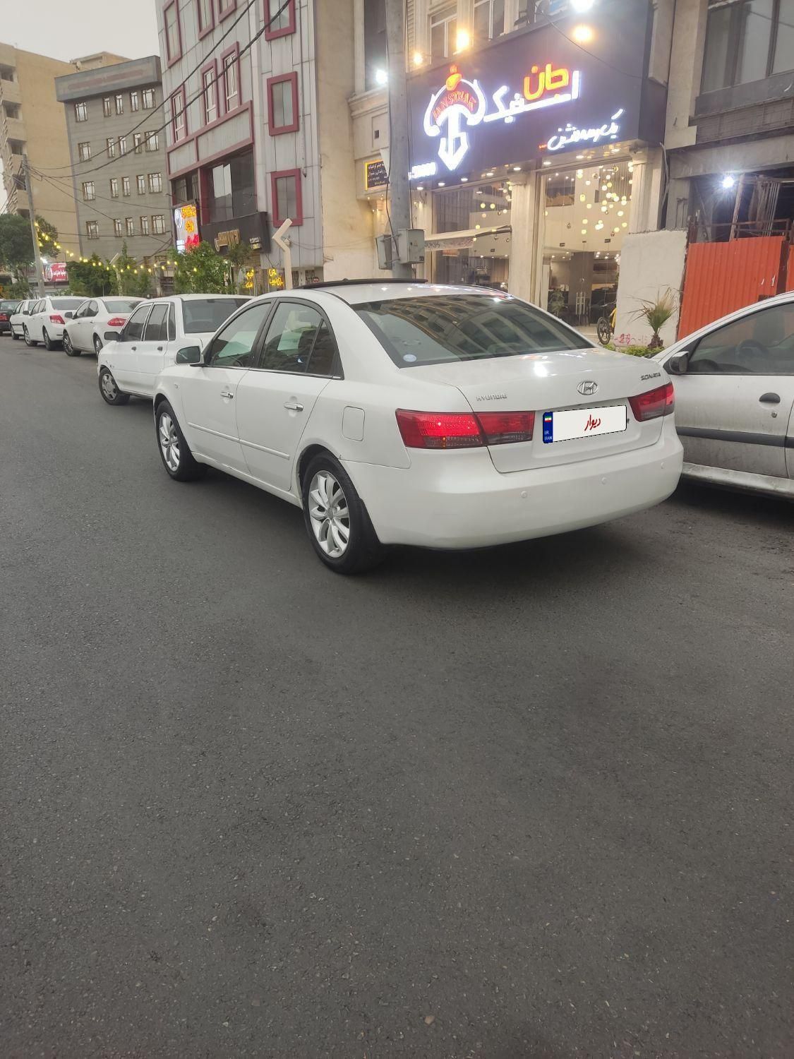 هیوندای سوناتا اتوماتیک NF 2400 - 2007