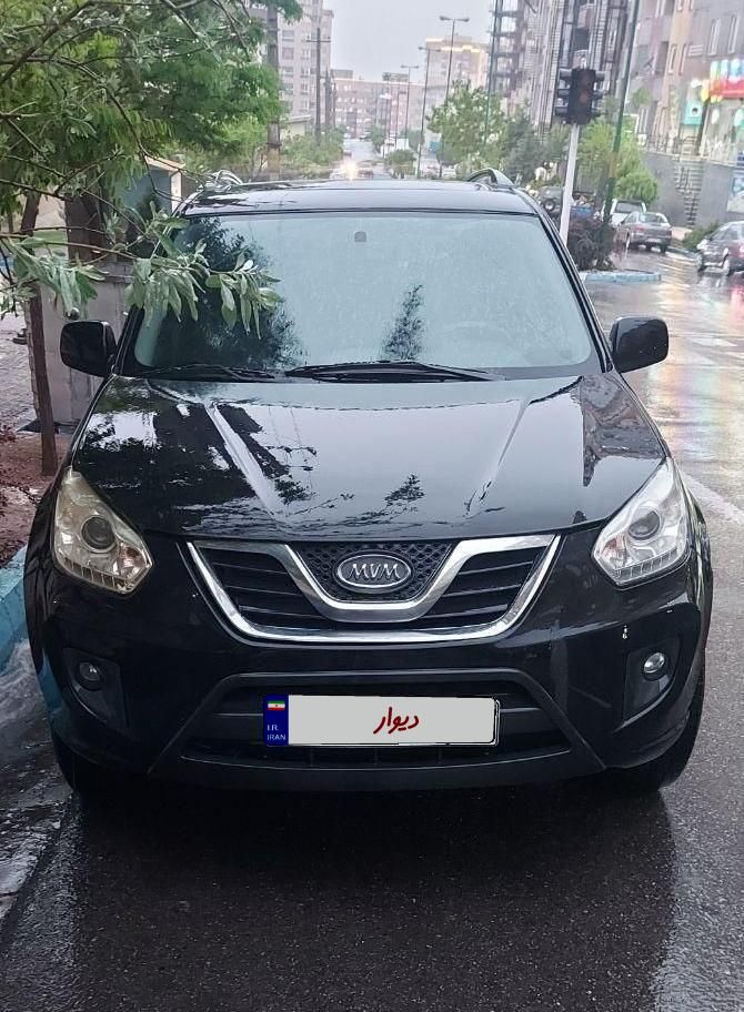 ام وی ام X33 جدید اتوماتیک - 2015