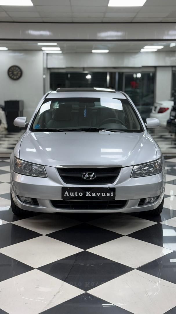 هیوندای سوناتا اتوماتیک NF 2400 - 2007