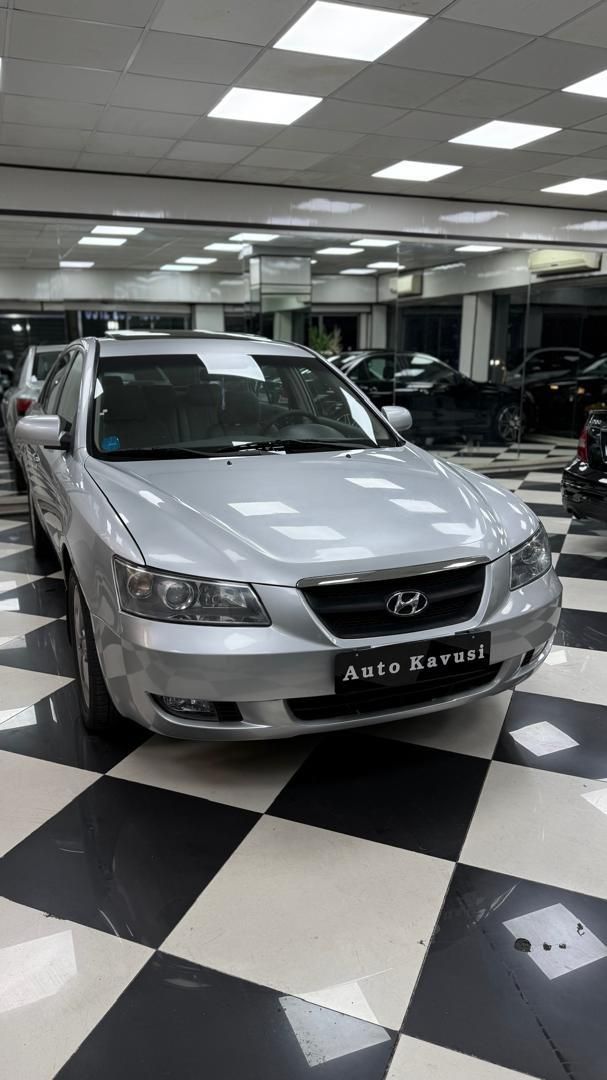 هیوندای سوناتا اتوماتیک NF 2400 - 2007