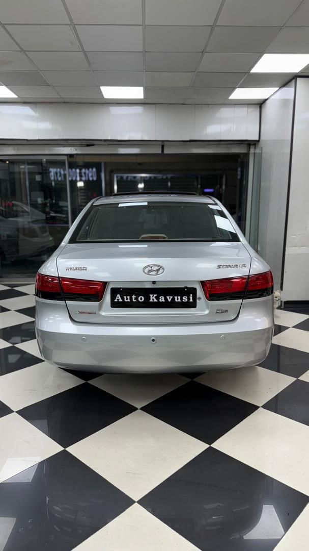 هیوندای سوناتا اتوماتیک NF 2400 - 2007