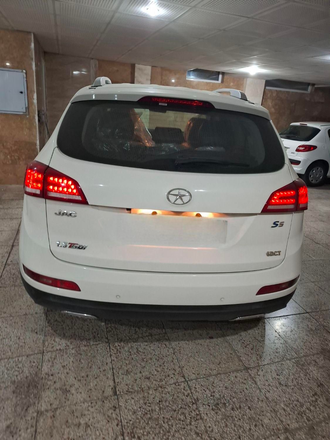 جک S5 اتوماتیک - 2023