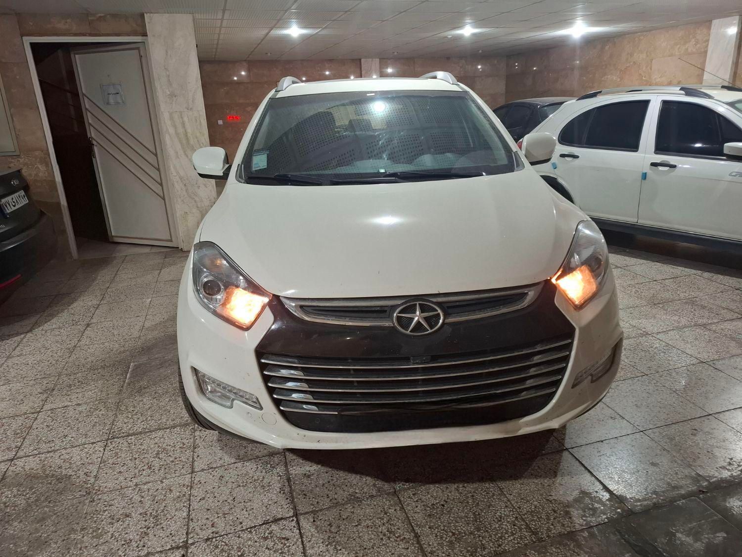 جک S5 اتوماتیک - 2023
