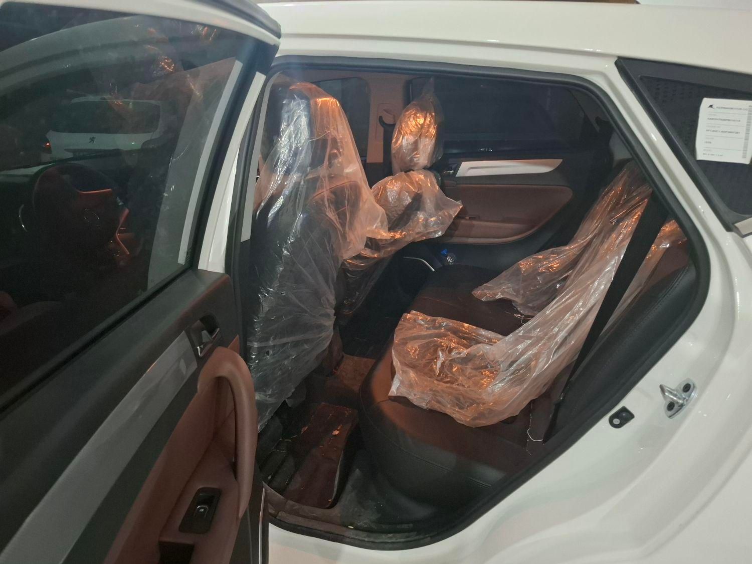 جک S5 اتوماتیک - 2023