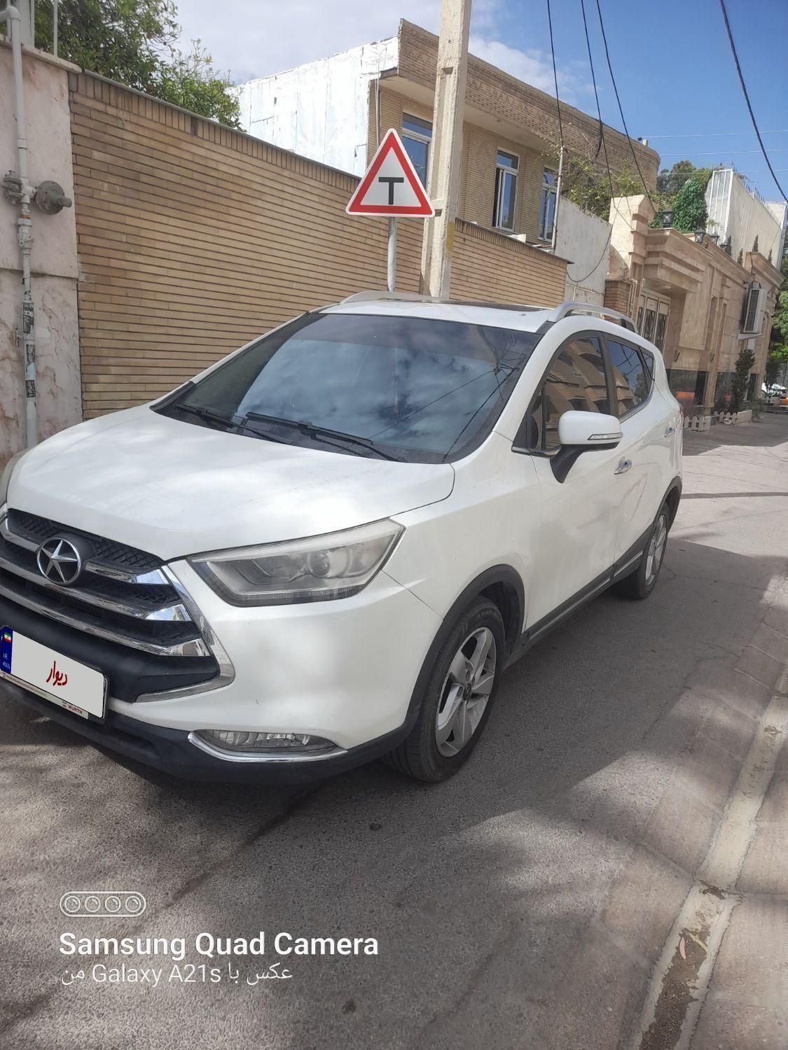 جک S3 اتوماتیک - 2021