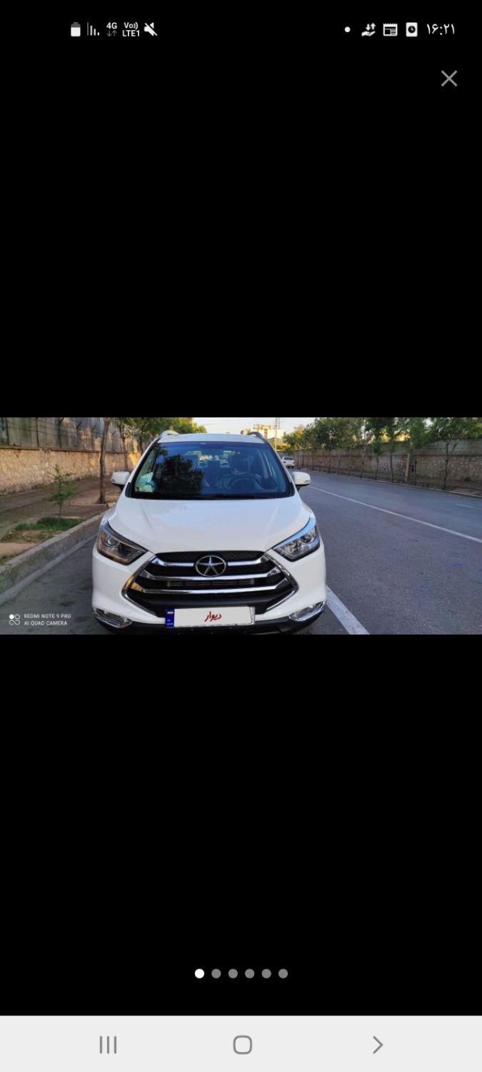 جک S3 اتوماتیک - 2021