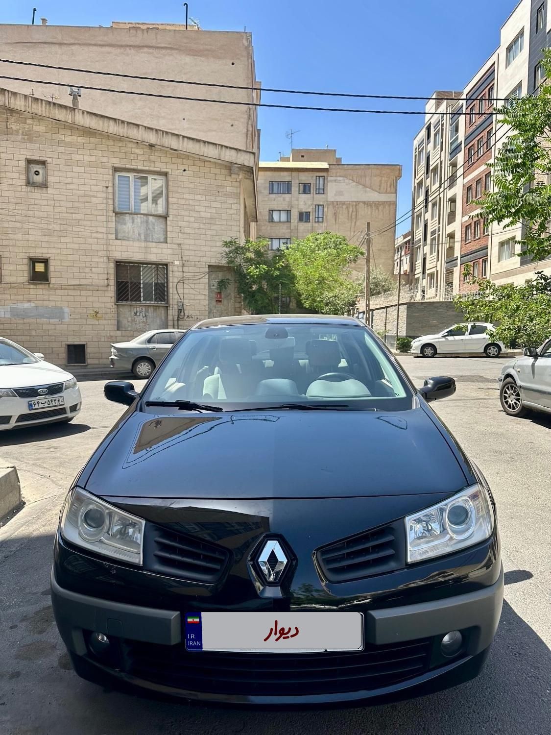 رنو مگان پارس خودرو 2000 - 2012