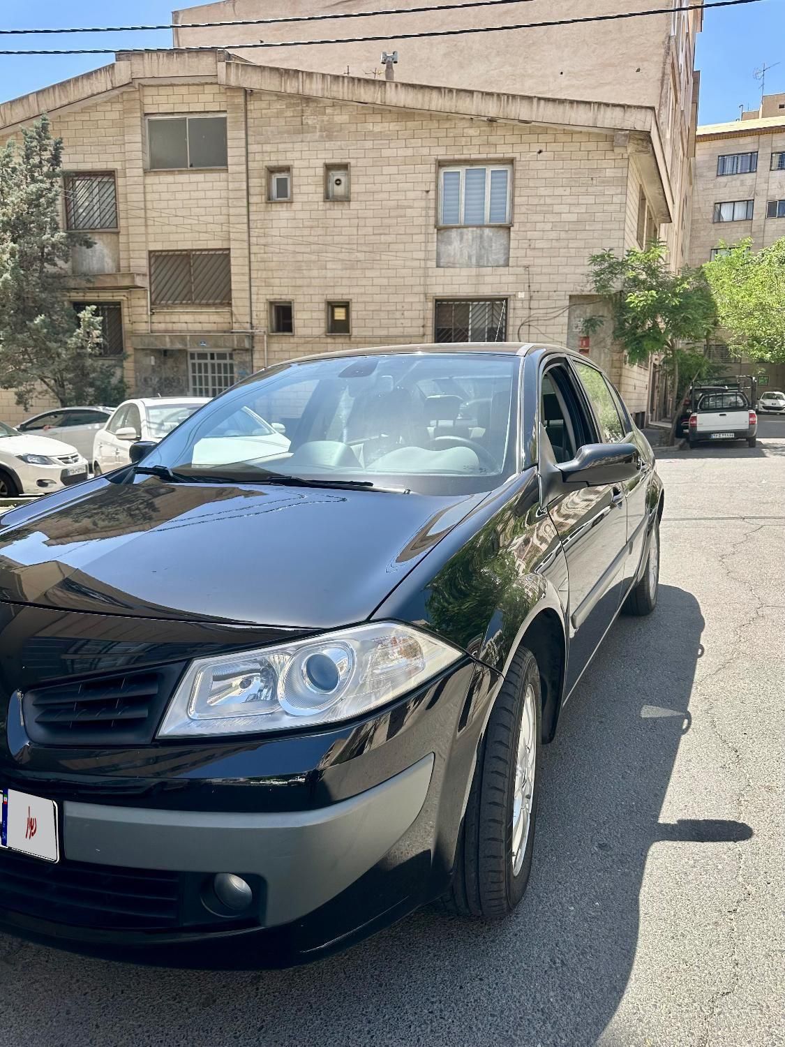 رنو مگان پارس خودرو 2000 - 2012