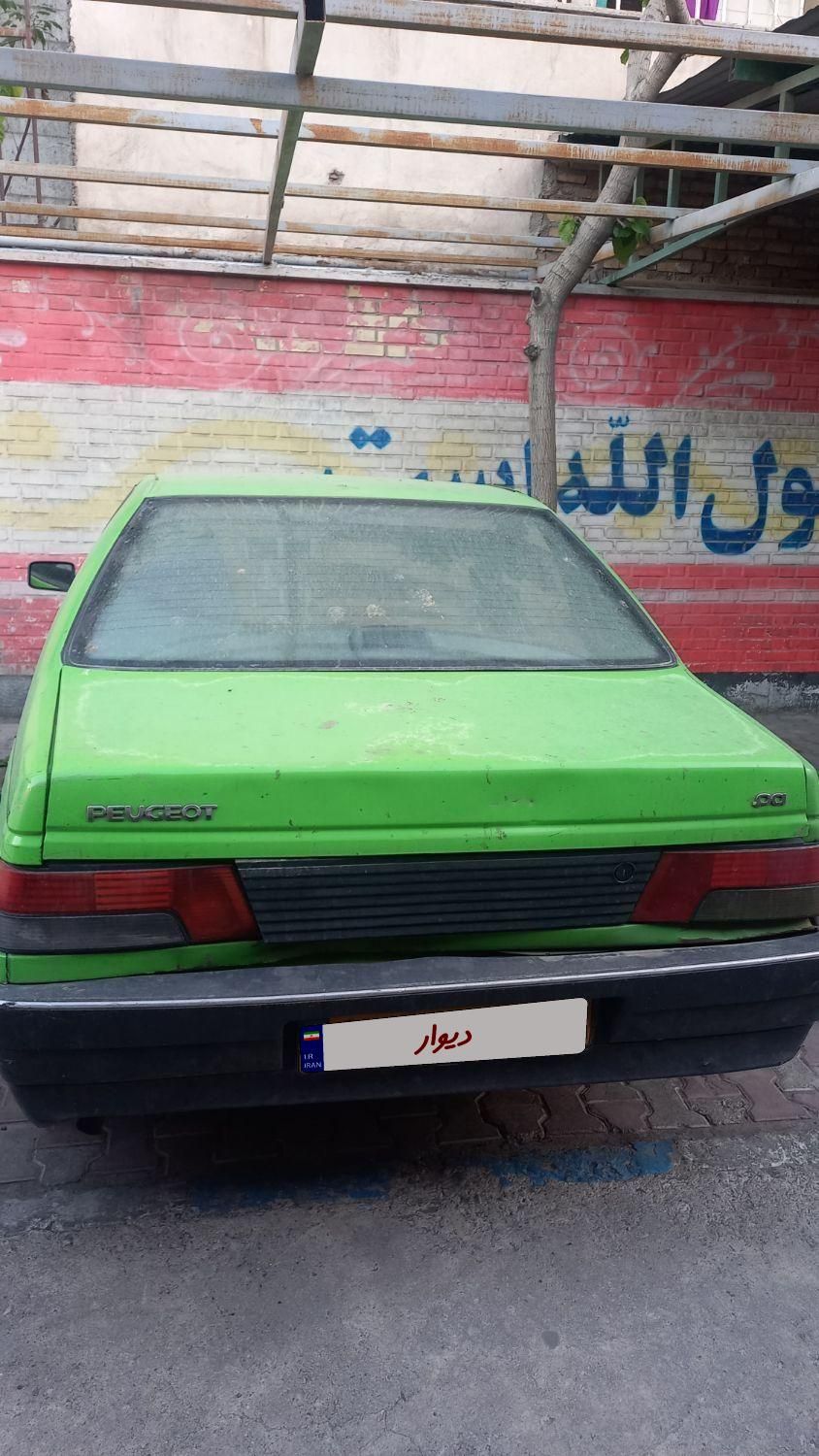 پژو روآ دوگانه سوز - 1388