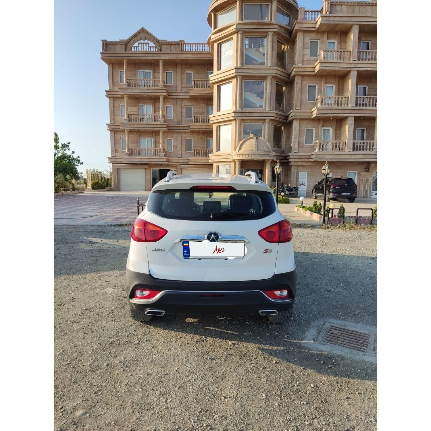 جک S3 اتوماتیک - 2021