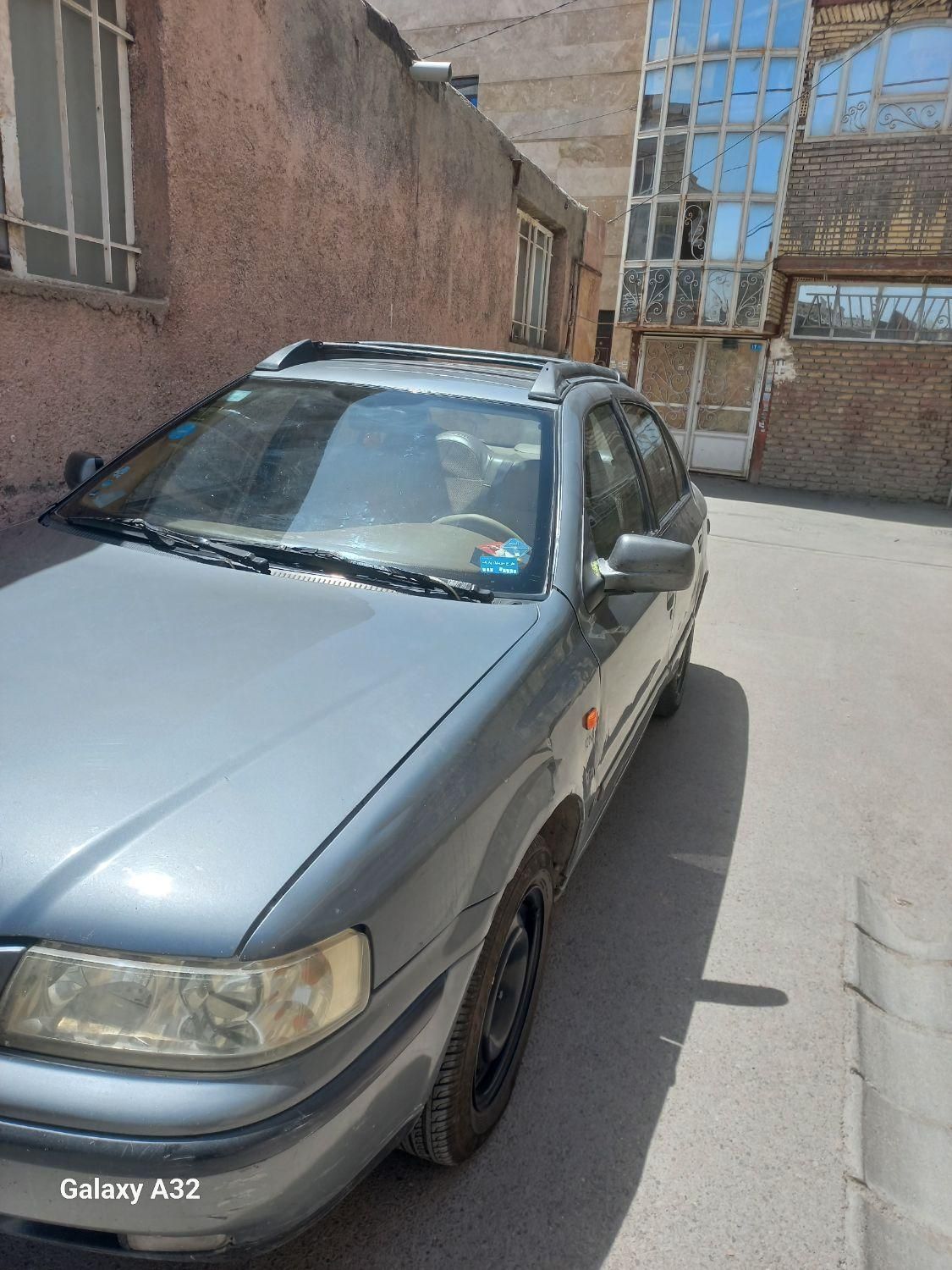 سمند X7 دوگانه سوز - 1385