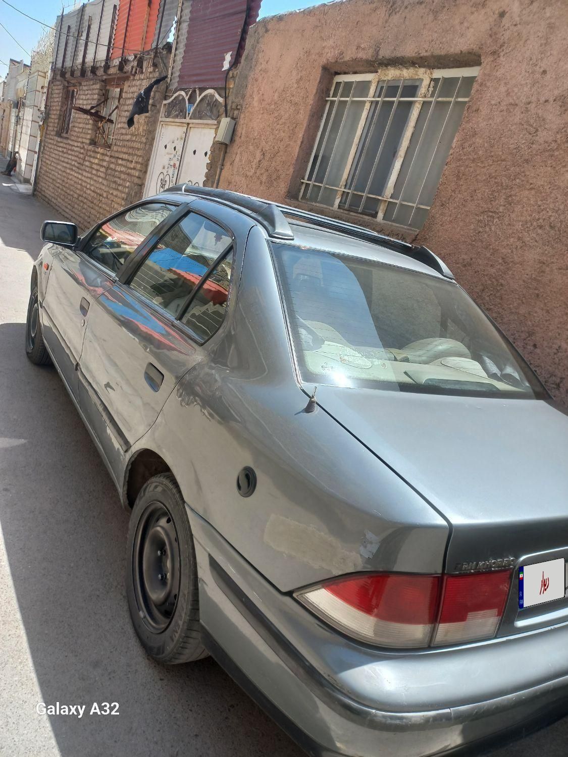 سمند X7 دوگانه سوز - 1385