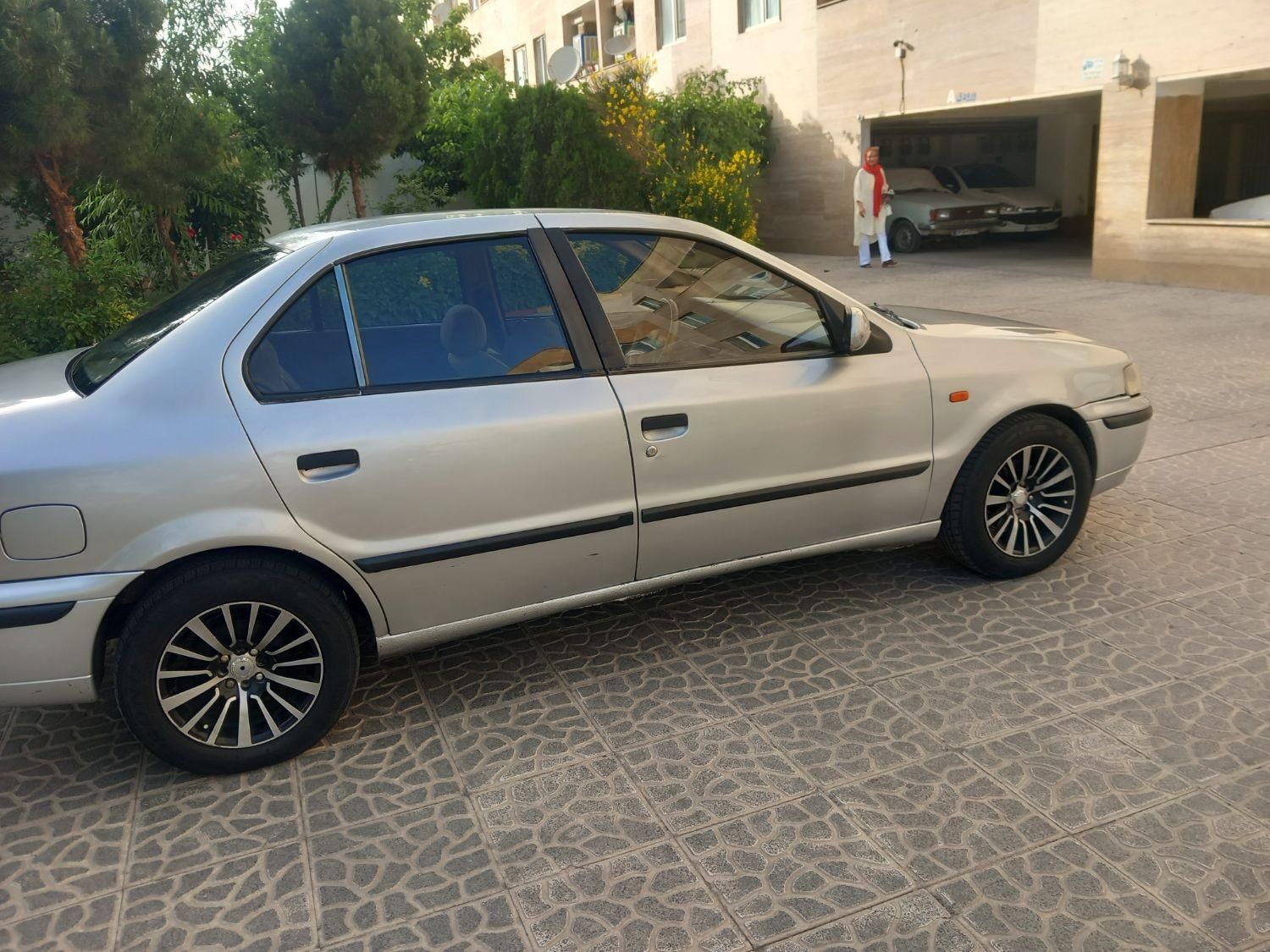 سمند X7 دوگانه سوز - 1383