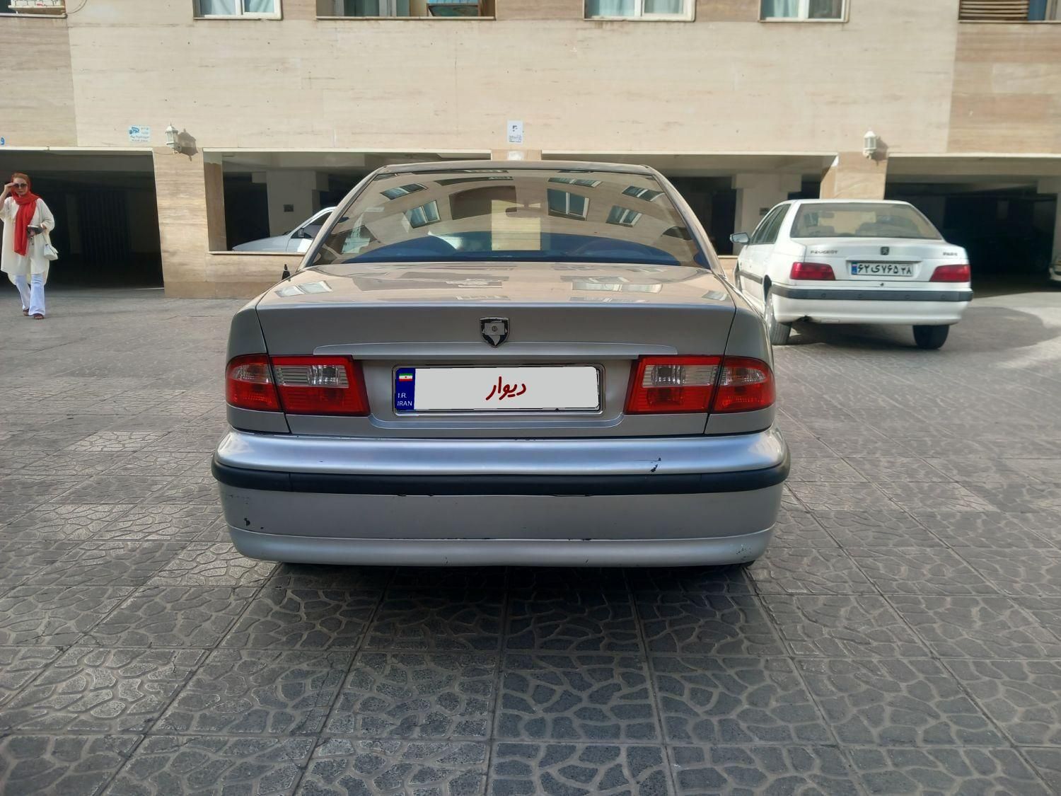 سمند X7 دوگانه سوز - 1383