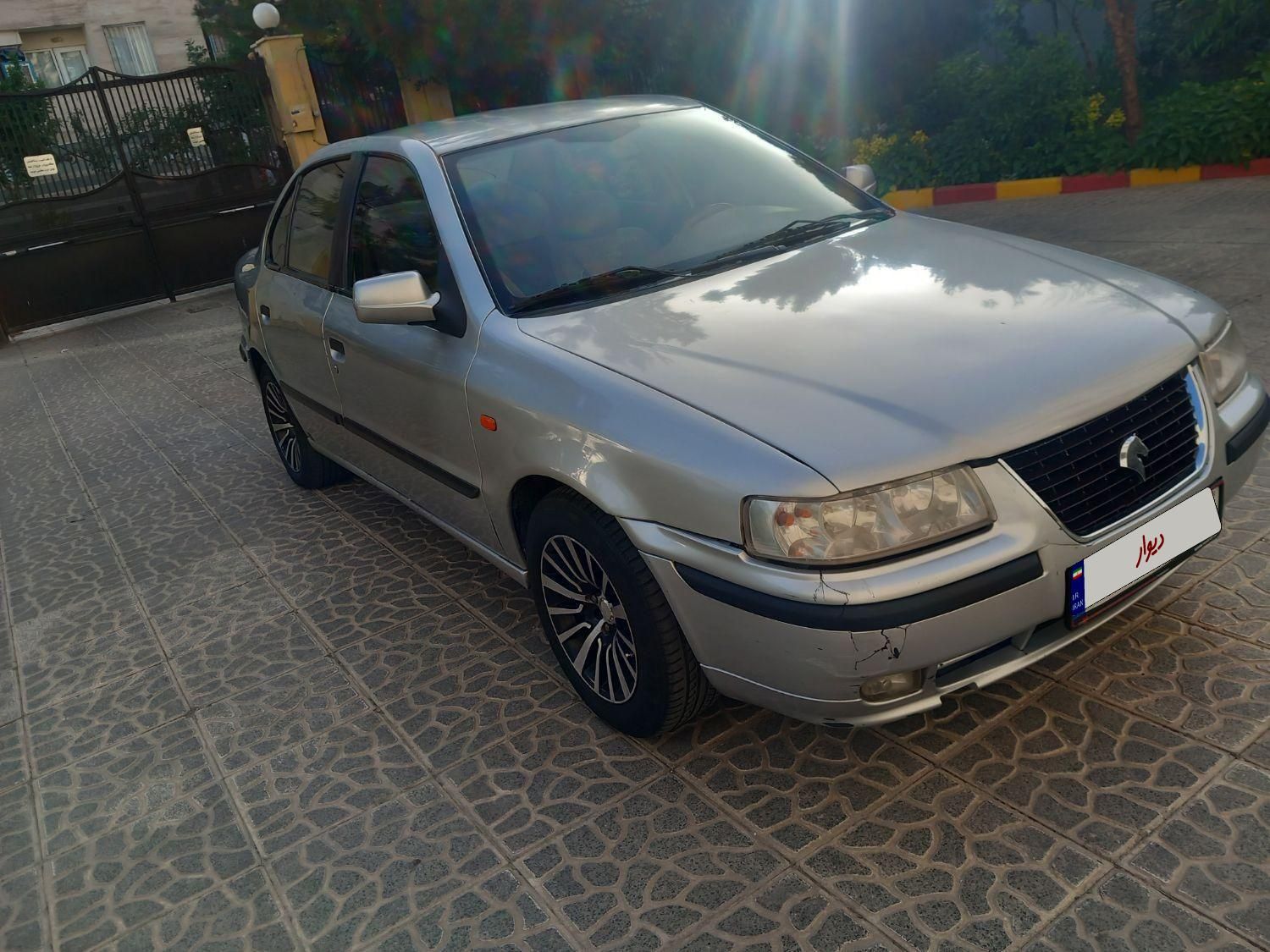 سمند X7 دوگانه سوز - 1383