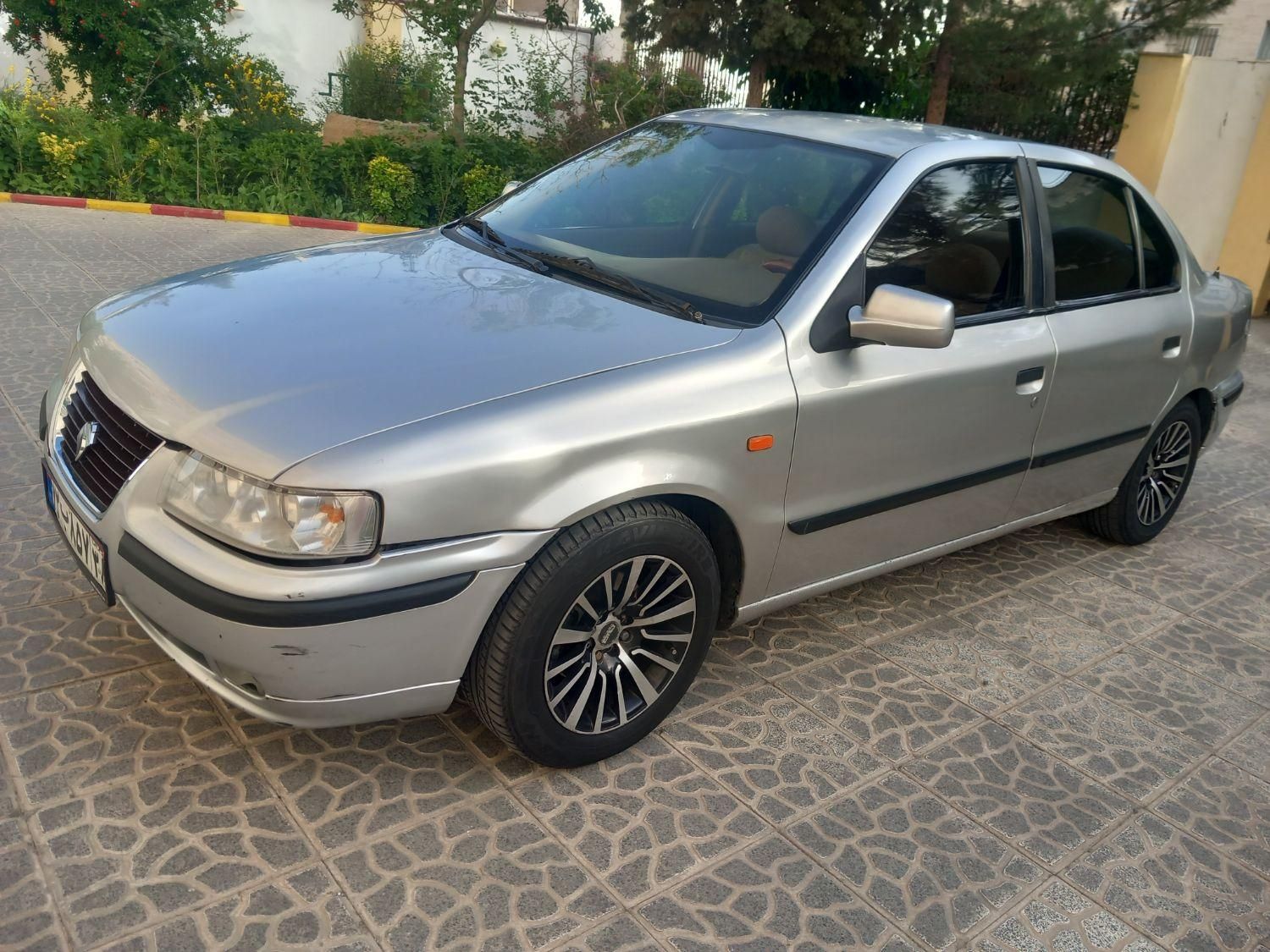 سمند X7 دوگانه سوز - 1383