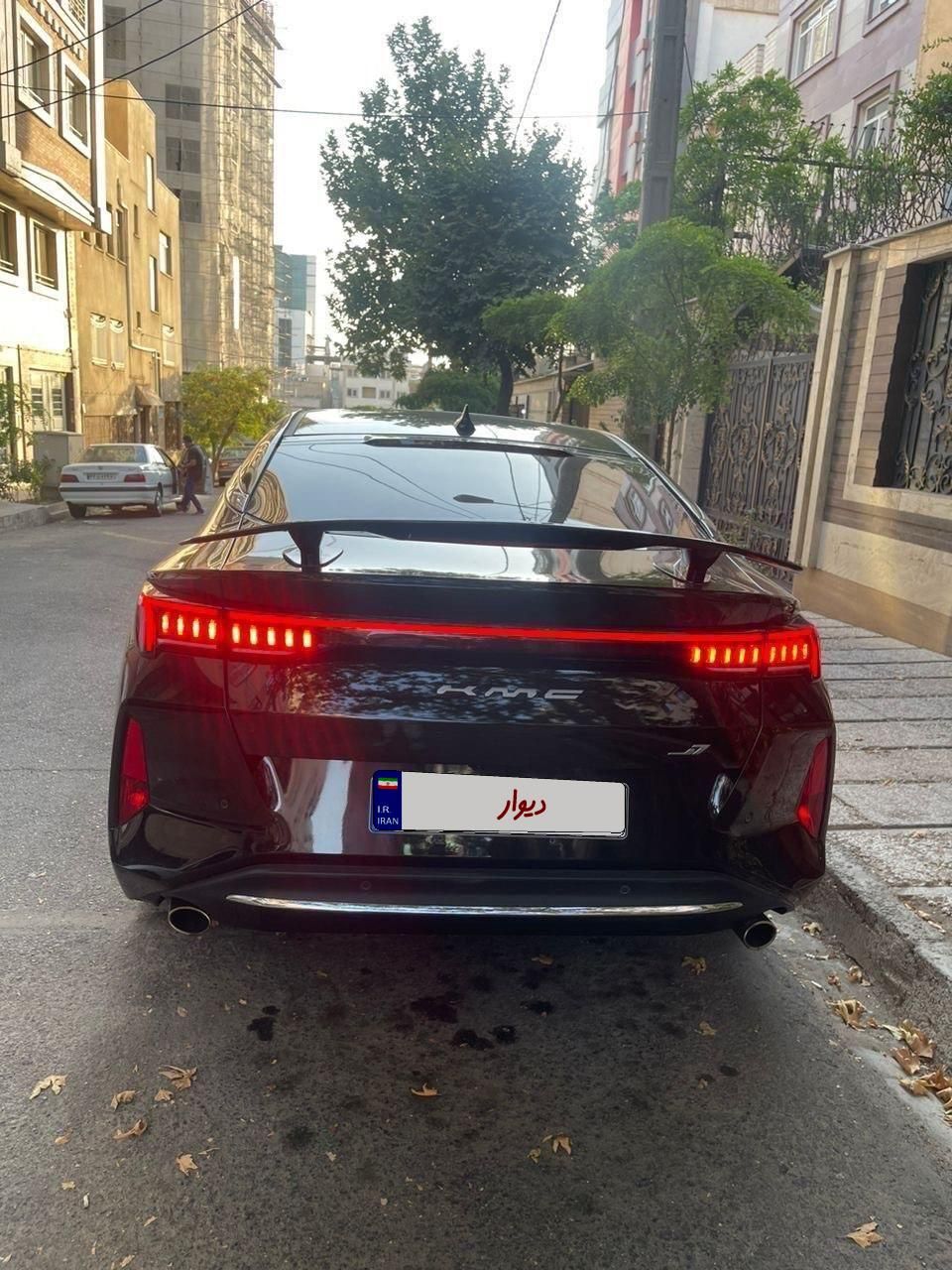 کی ام سی J7 اتوماتیک - 2023