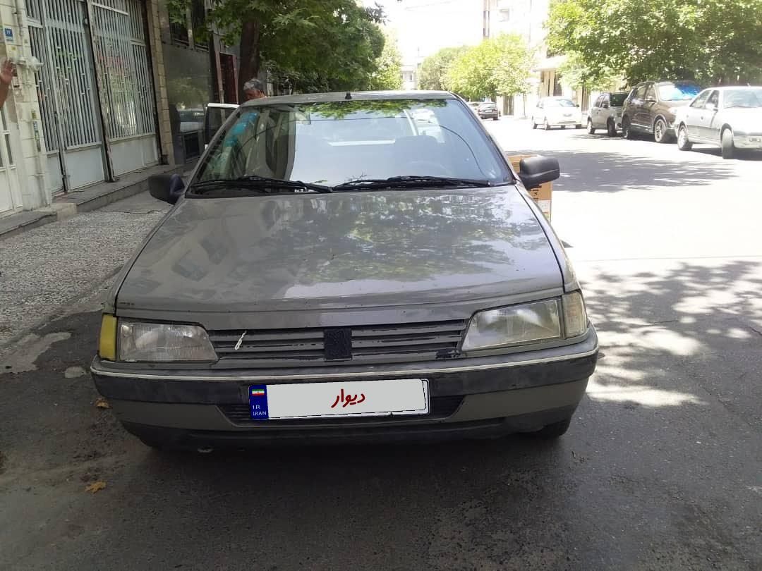 پژو آردی RDI - 1383