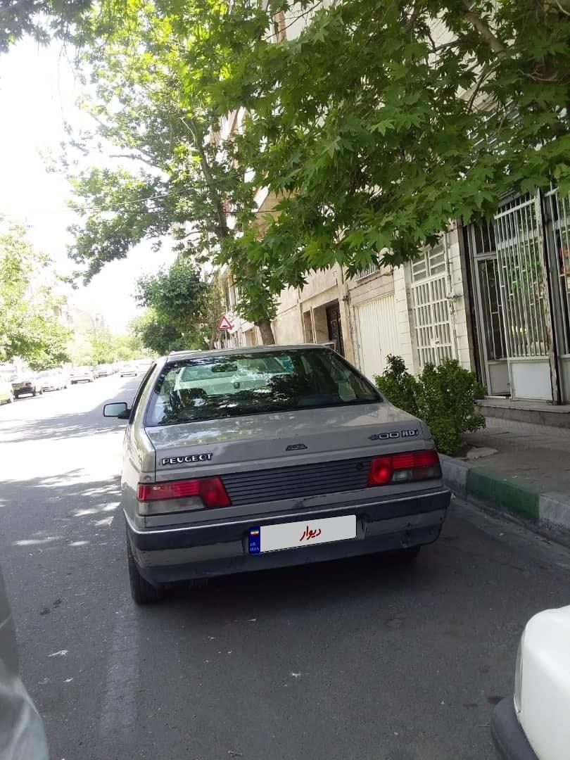 پژو آردی RDI - 1383