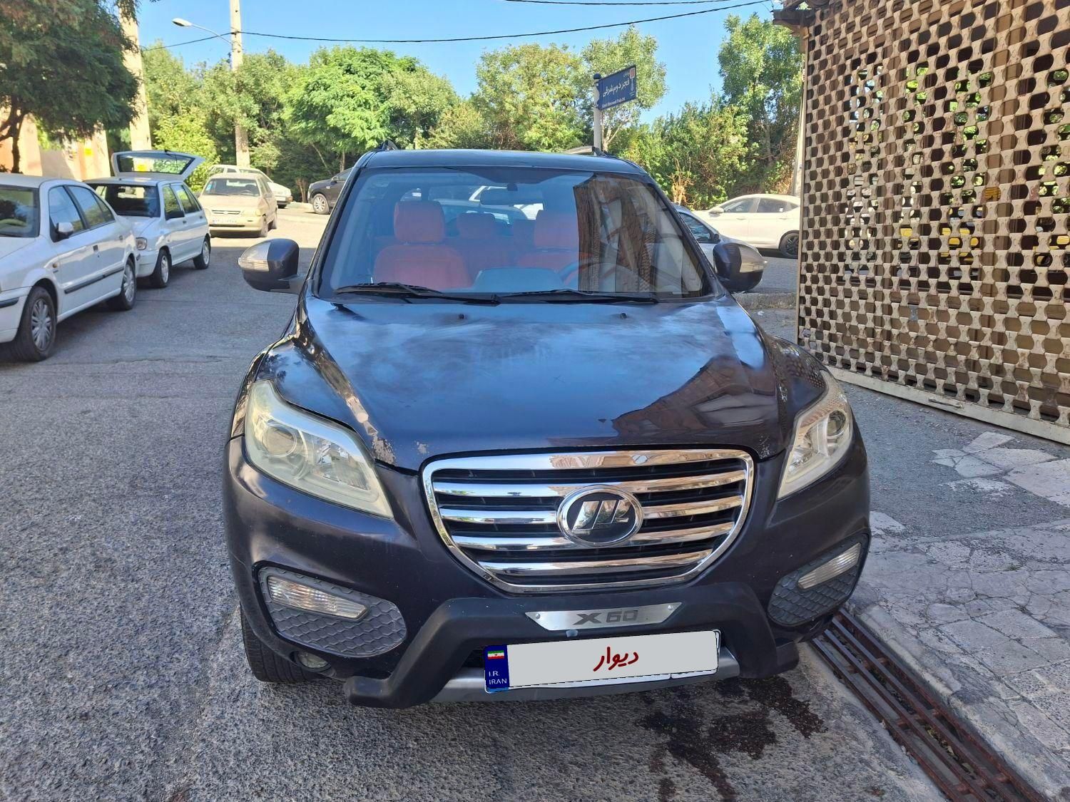 لیفان X60 دنده‌ای - 2013