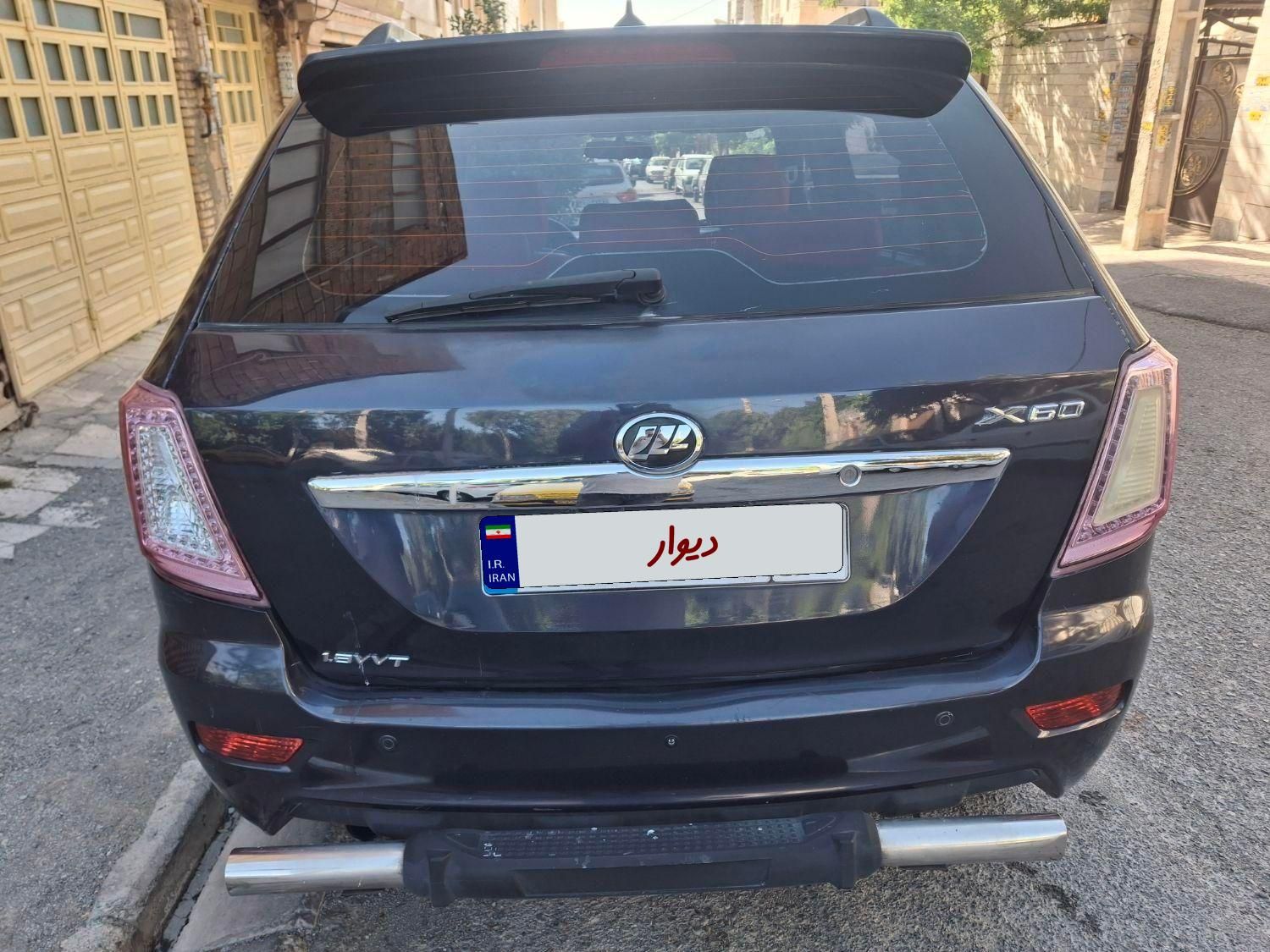 لیفان X60 دنده‌ای - 2013