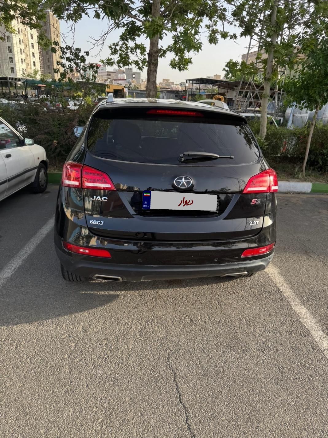 جک S5 اتوماتیک - 2019