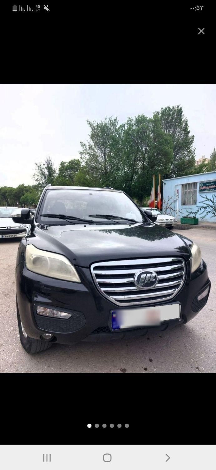 لیفان X60 دنده‌ای - 2014