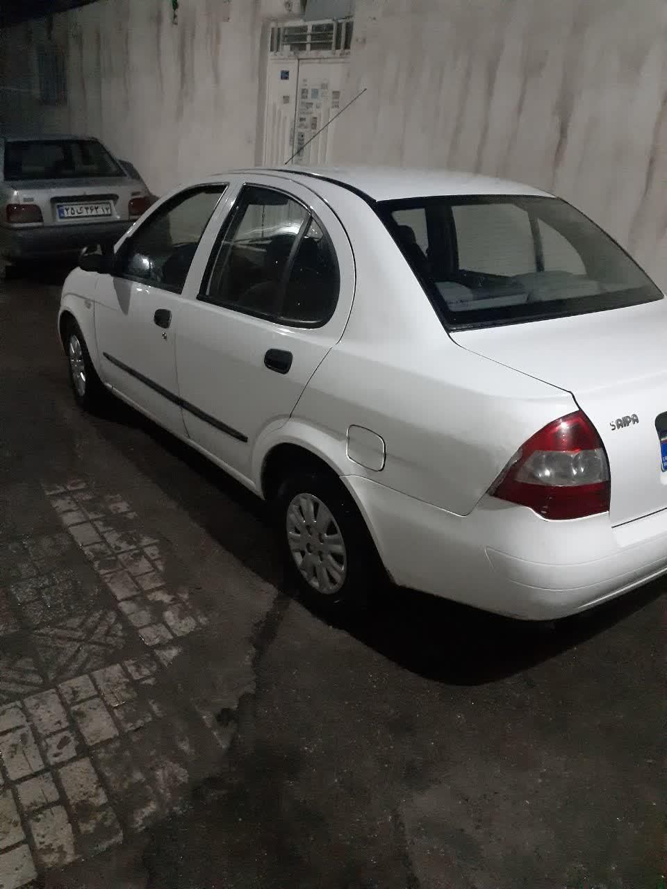 تیبا صندوق دار SX - 1396