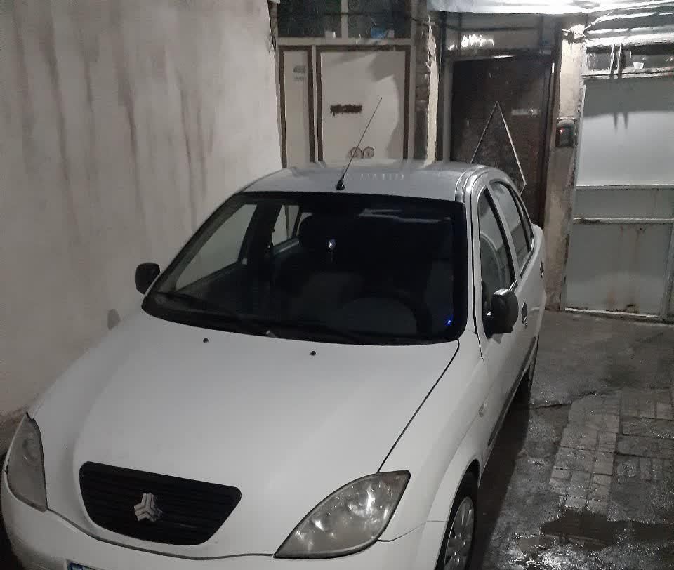 تیبا صندوق دار SX - 1396