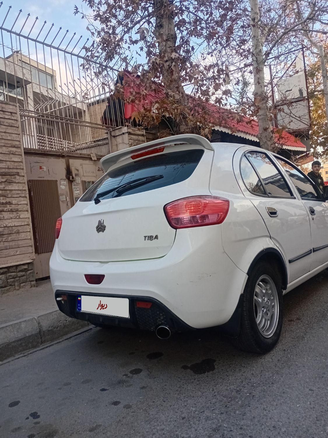 تیبا 2 EX - 1396