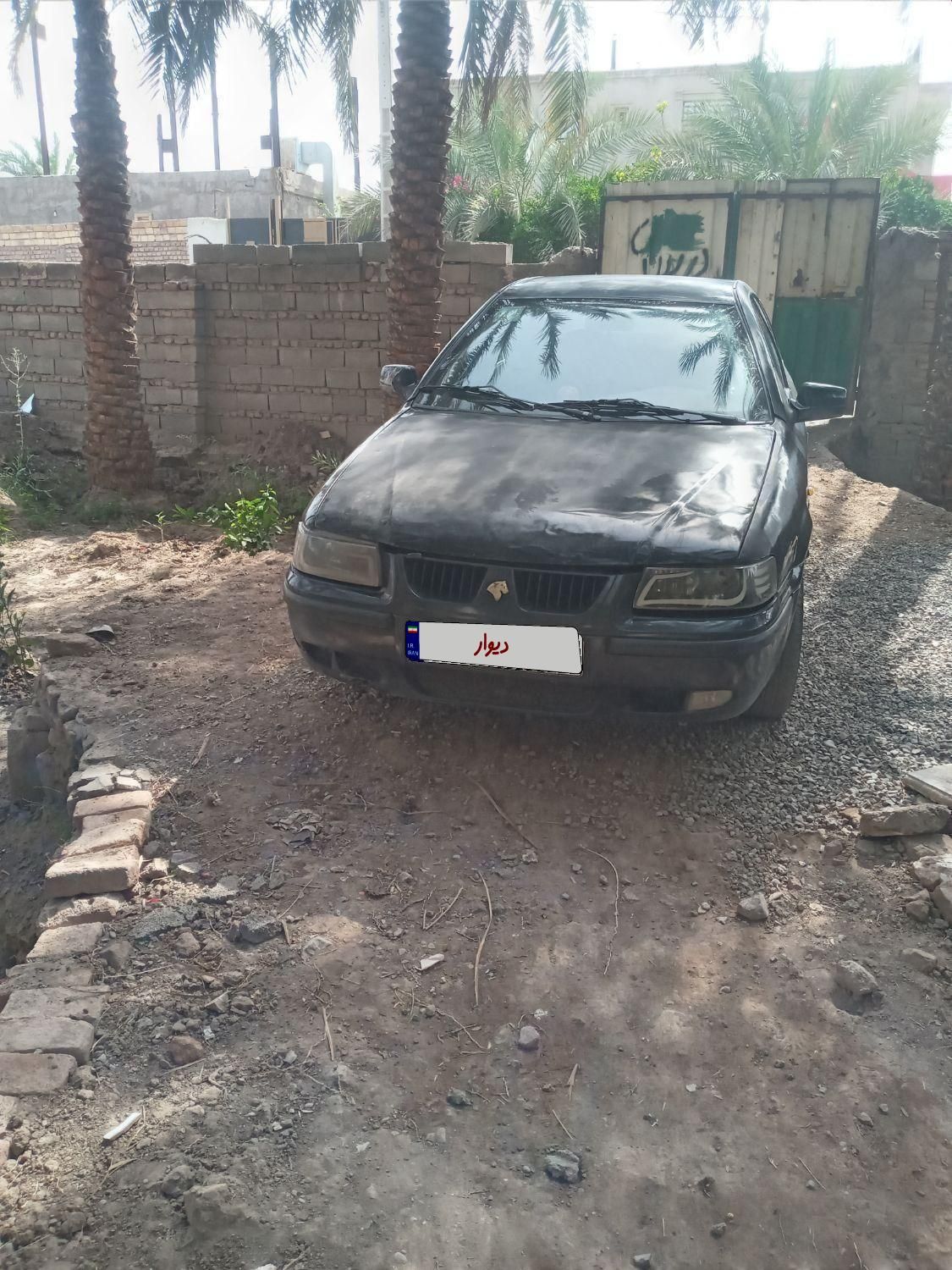 سمند X7 بنزینی - 1382