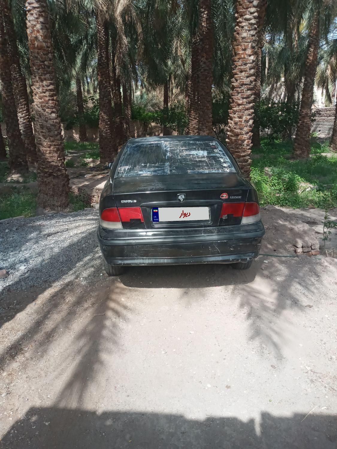سمند X7 بنزینی - 1382