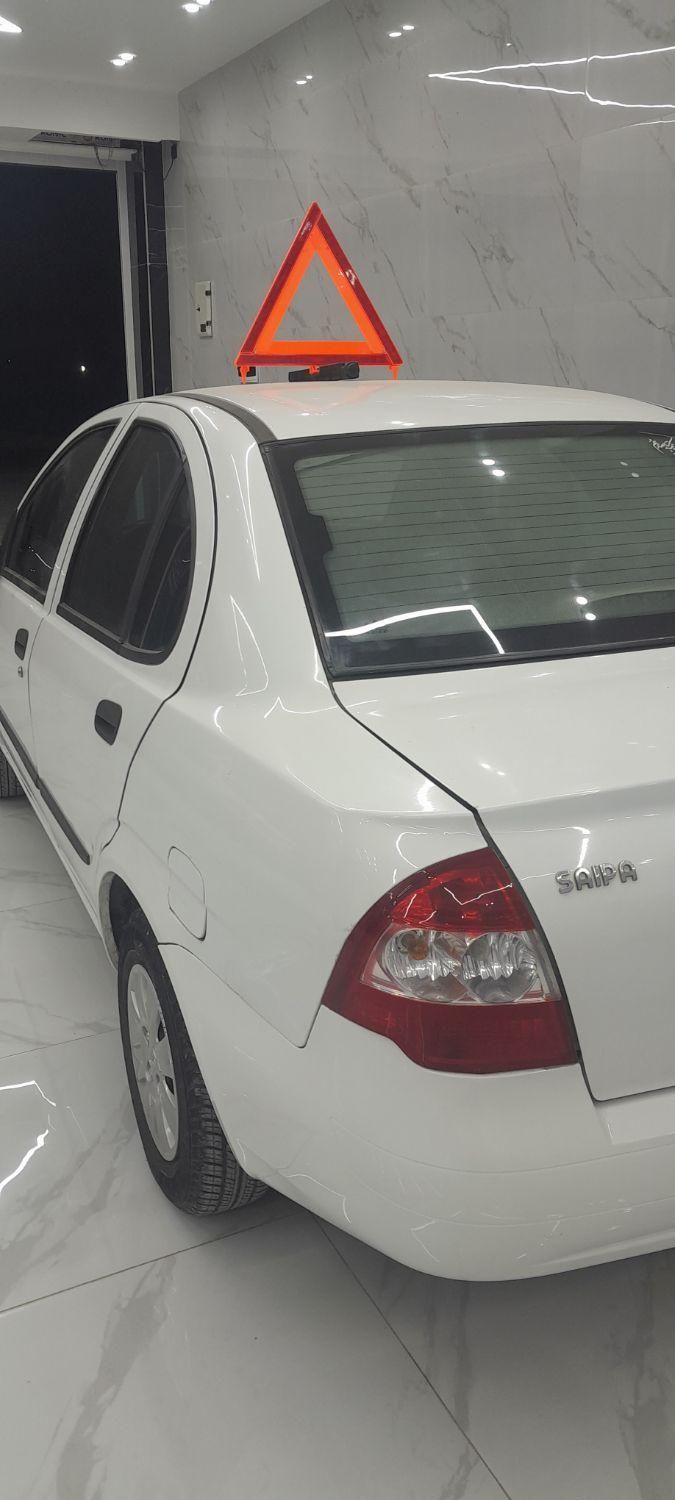 تیبا صندوق دار SX - 1396