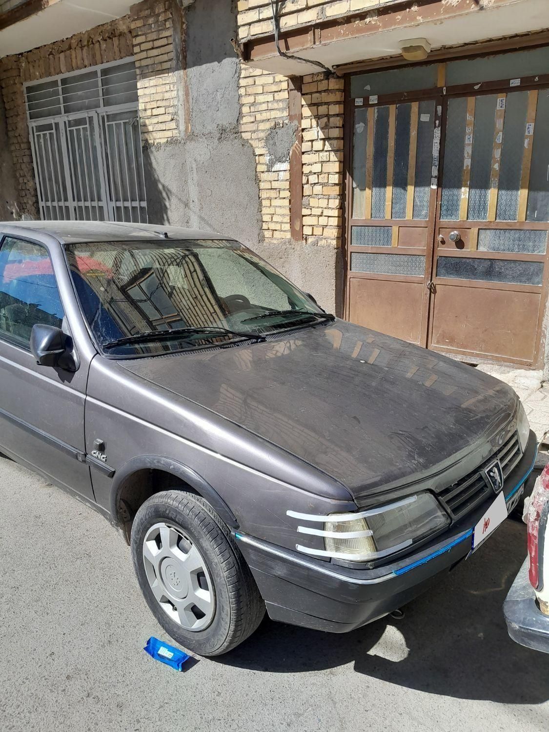 پژو روآ دوگانه سوز - 1387