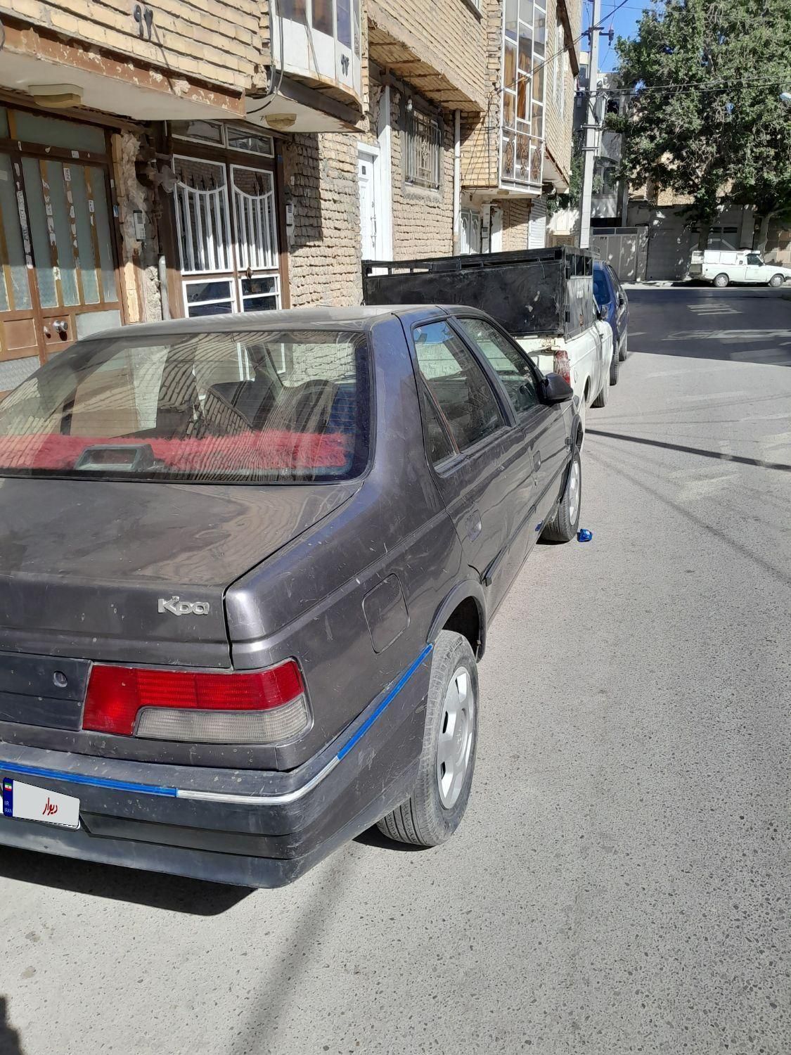 پژو روآ دوگانه سوز - 1387