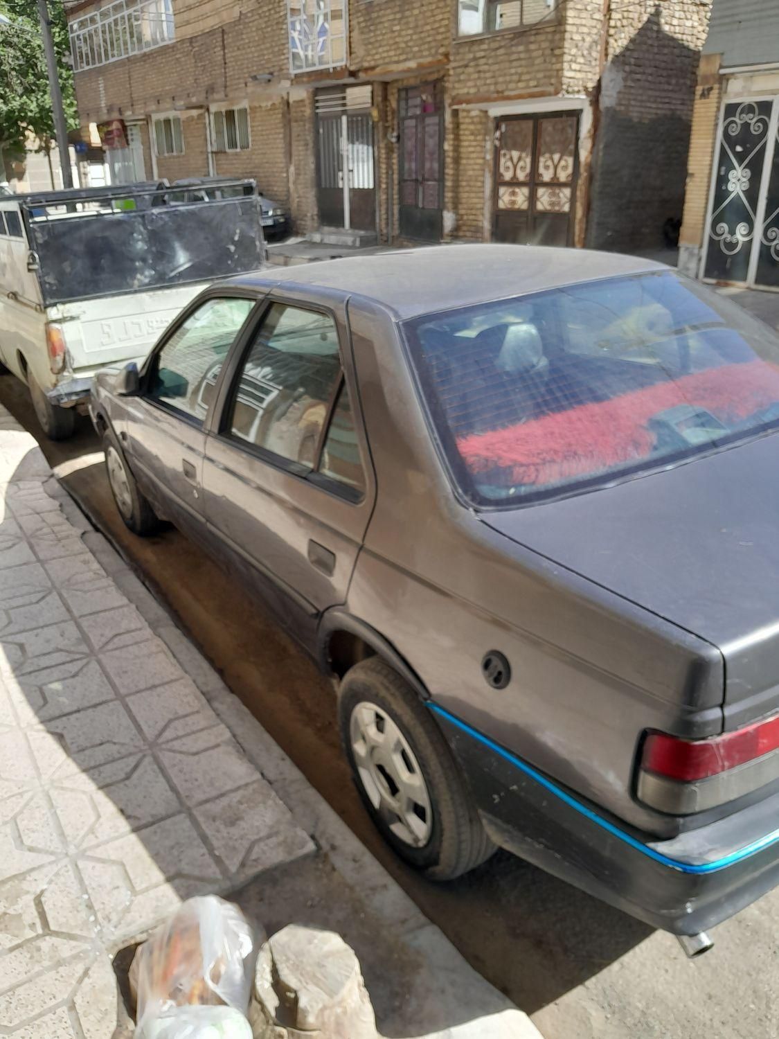 پژو روآ دوگانه سوز - 1387