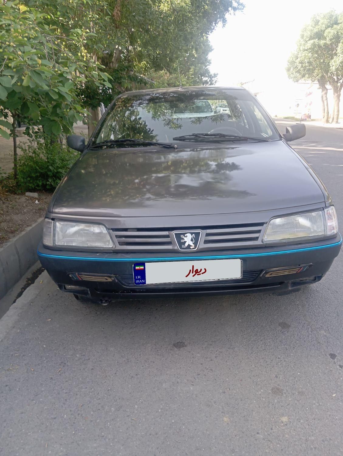 پژو روآ دوگانه سوز - 1386