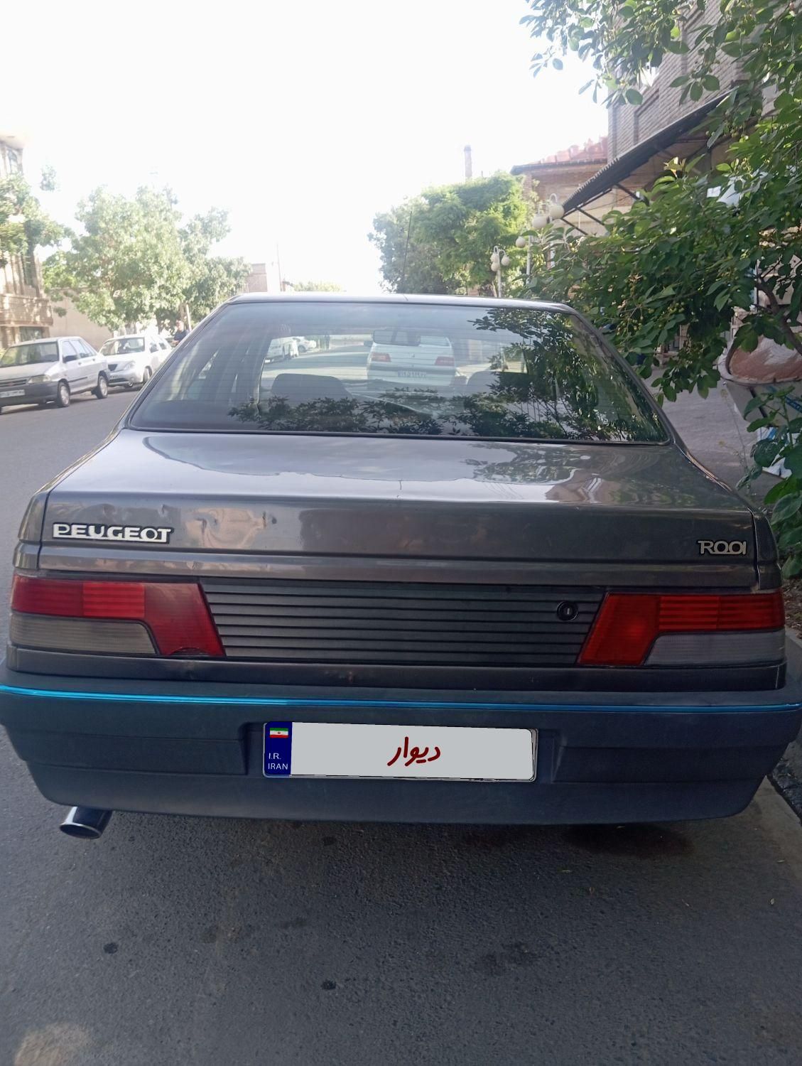 پژو روآ دوگانه سوز - 1386