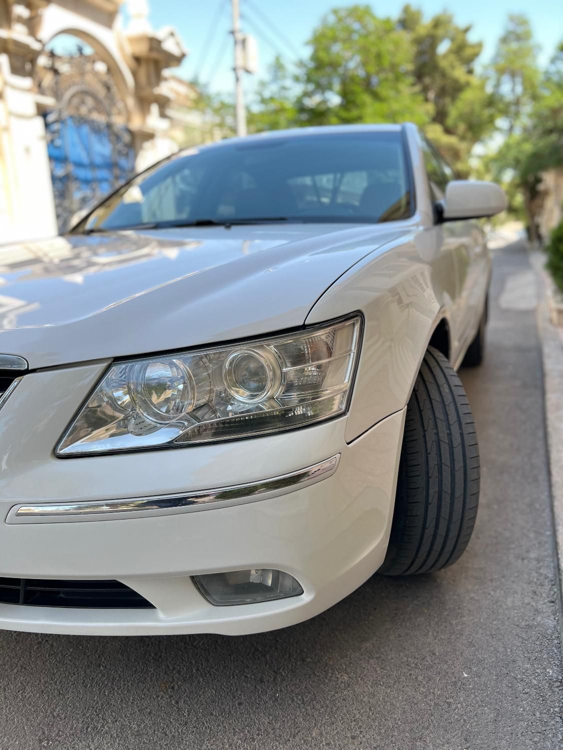 هیوندای سوناتا اتوماتیک NF 2400 - 2009
